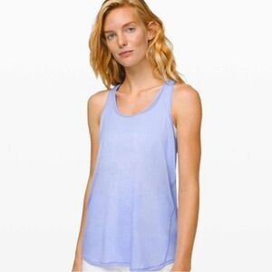 Size 4 Lululemon Essential Tank - Lavender Dusk